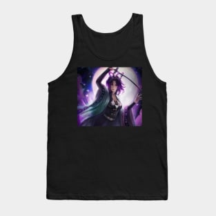 Demon Slaying Corp Shinobu Tank Top